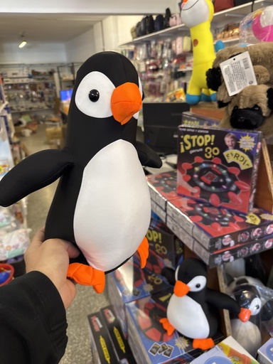 [PPK] Pinguno de Peluche 30cm Art. PPK