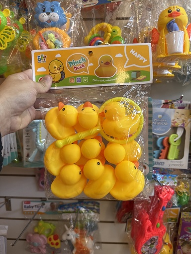 [PN-669-005A9] Juego en Bolsa Atrapa al Patito Art. 005A9