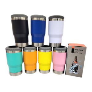 PORTA CERVEZA TERMICO {MAB766} 420ML -BEER PINTS