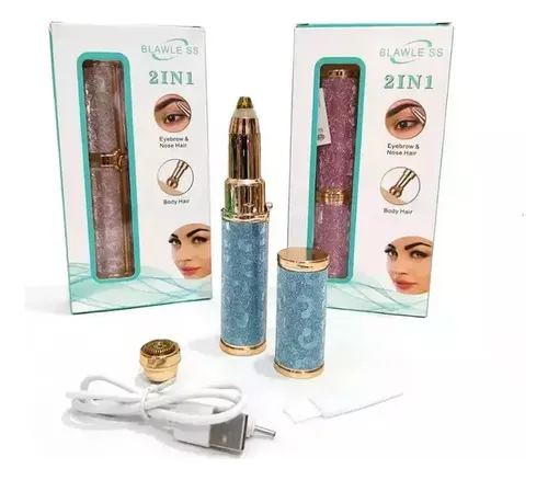 DEPILADORA FACIAL 2 EN 1 BLAWLE SS