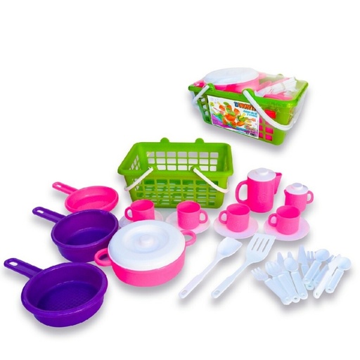 [PRETPNEGTP613] [TP613] Juego de Té y Cocina Canasta art 613 duravit