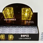 Vela de hielo con luz x24 (480u)
