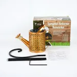 Regadera solar para jardin