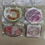 Espejo con diseño de Flores x12