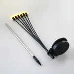 Lampara solar 6 puntas