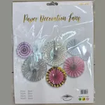 [PREZLCB2001] Abanicos de papel (8 piezas)