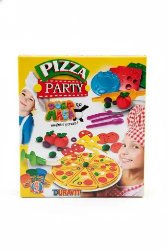 [PRETPNEGTP00725] [TP00725] Duramasa Pizza Party  Art 725
