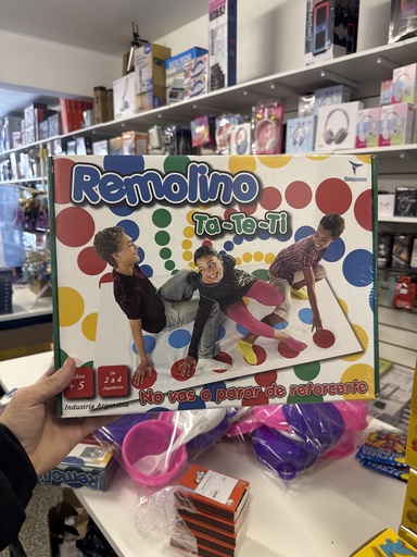[TP*2045] Juego Remolino Ta-Te-Ti (Twister) TotoGames Art. 2018