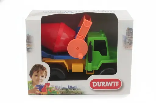 [PRETPNEGTP651] [TP*651] Camion Cementero Duravit 651