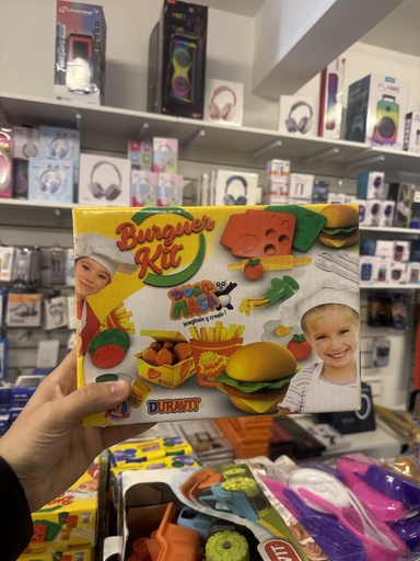[TP*00715] Duramasa Burguer Kit