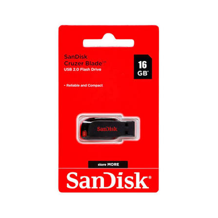 PENDRIVE 16GB SANDISK