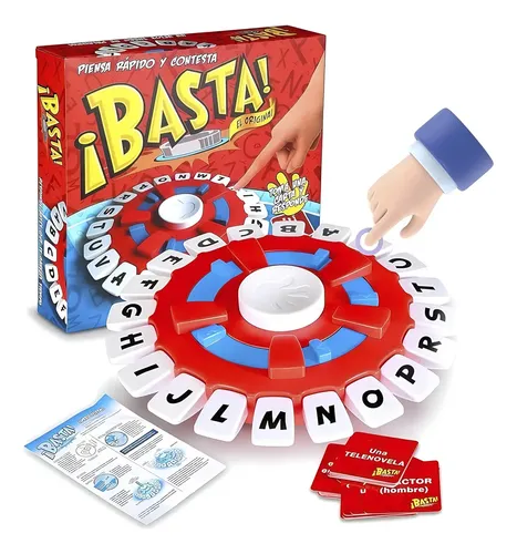 JUEGO DE MESA ¡BASTA!