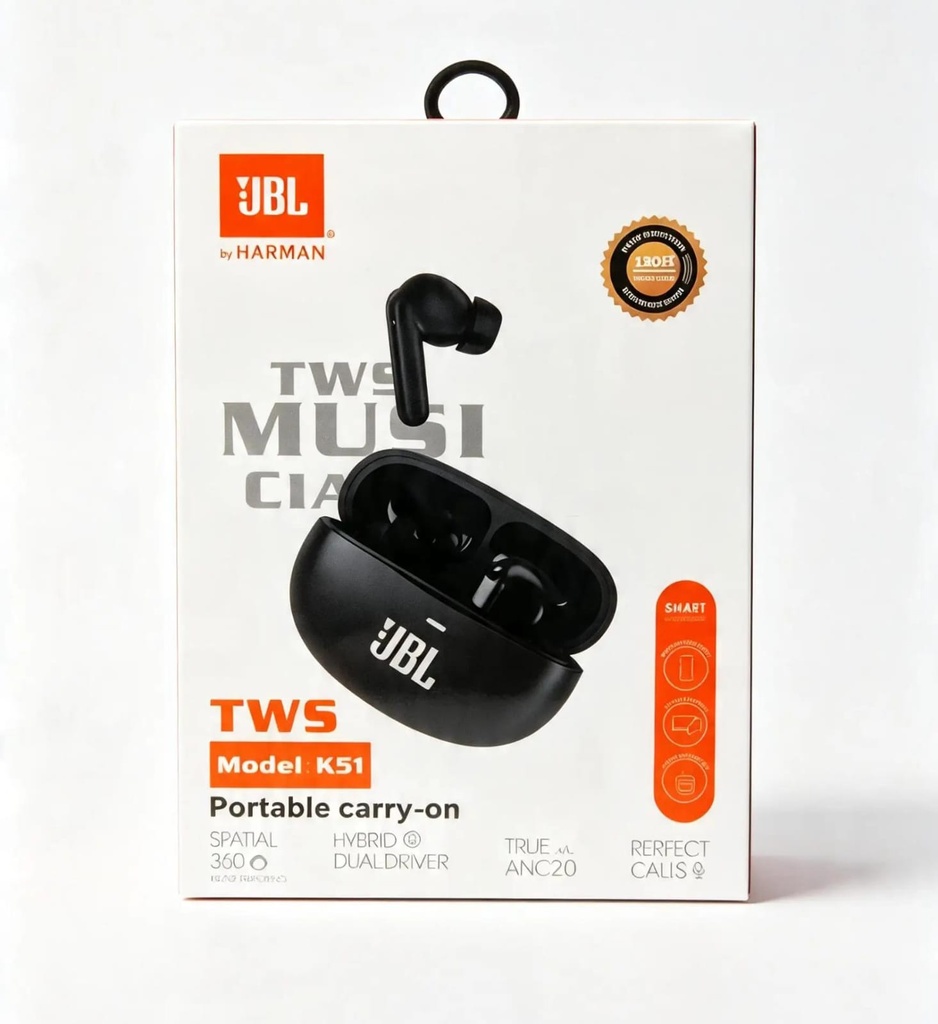 AURICULAR JBL K51 TWS