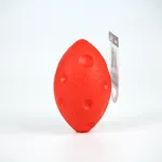 [PREZLBMJ0701] Juguete para mascotas TPR con forma ovalada x12