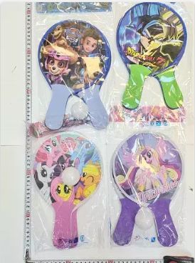 PALETA PING PONG INFANTIL