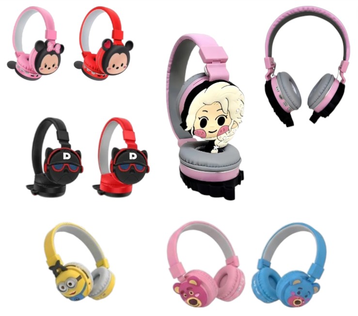 VINCHA INFANTIL PERSONAJES AH-816 AH-806