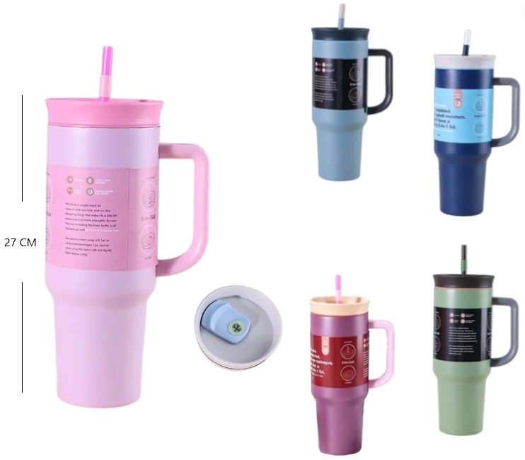 VASO TERMICO 1200ML CON SORBETE