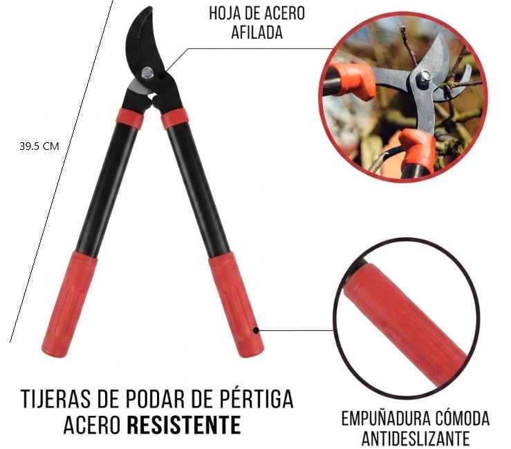 TIJERA DE 40CM JARDINERIA