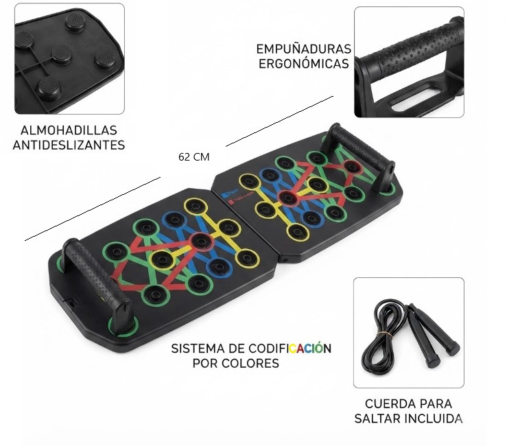 TABLA DE FLEXIONES MULTIFUNCION
