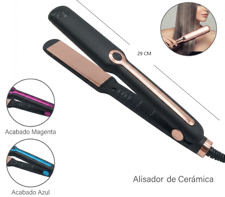 [PREITORPPP03] PLANCHITA OSR DE PELO 220° CERAMICA