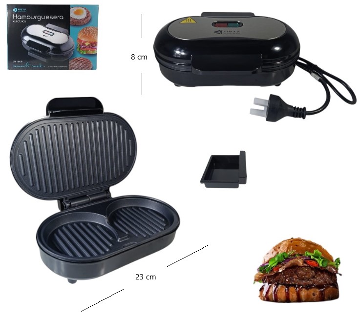 [PREITOR1500] MAQUINA DE HAMBURGUESAS