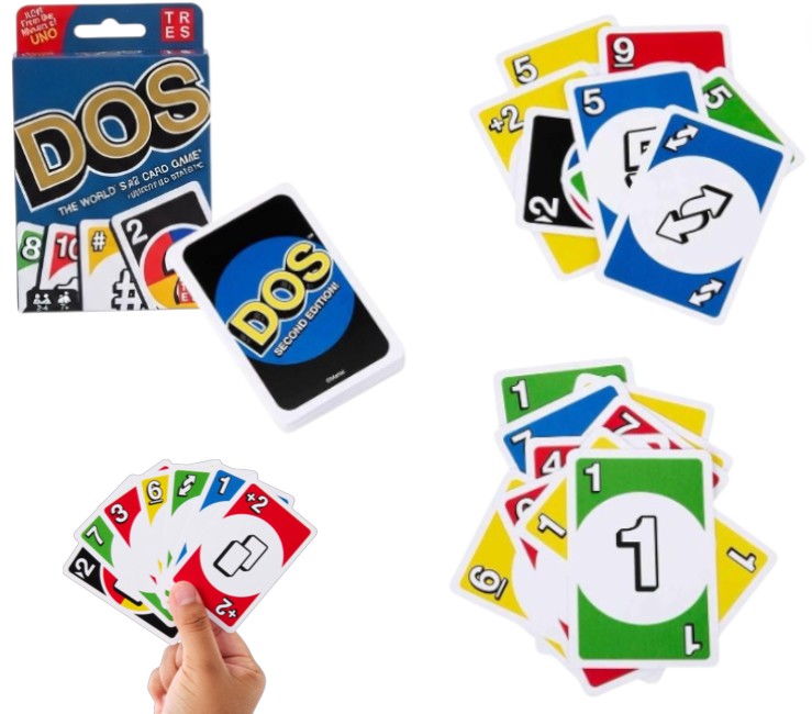 JUEGO DE CARTAS DOS