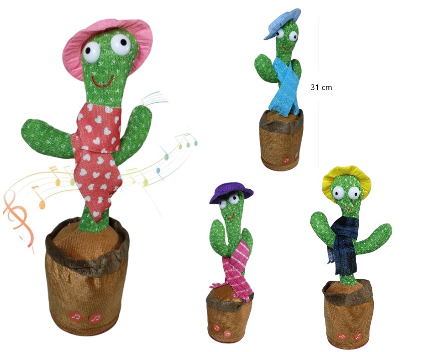 MELECH-689 CACTUS CON ACCESORIOS HS-359