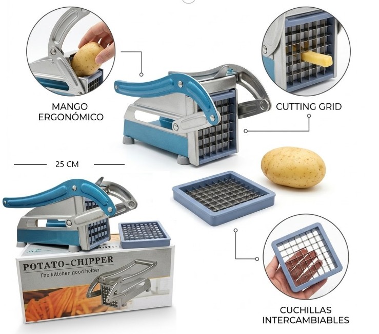 [PREITP530] CORTADORA DE PAPAS BASTON