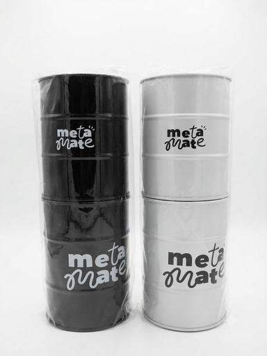 Set de latas x2 Metamate