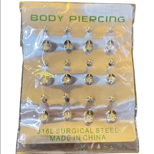 [CYBD003] Piercing de Ombligo