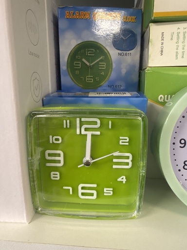 [RN-IGR-006] Reloj Despertador Art. 006