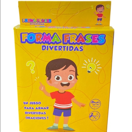Forma Frases Divertidas