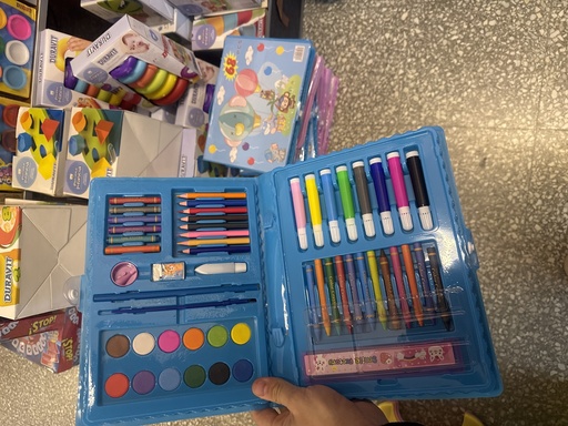 [RNIL3413] Valija x68 Marcadores / Lapices / Crayones