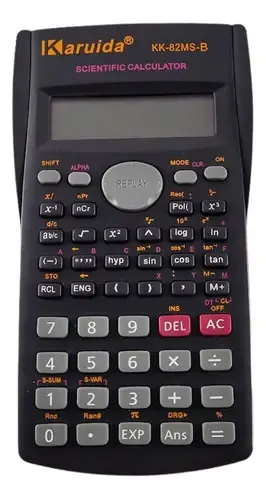 CALCULADORA CIENTIFICA KARUDIA