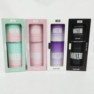 KIT LATA MATERO YERBERA Y AZUCARERA EN CAJA