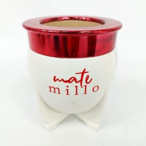 MATE IMPERIAL MILLO VIROLA ABS ROJA 9.5X12CM