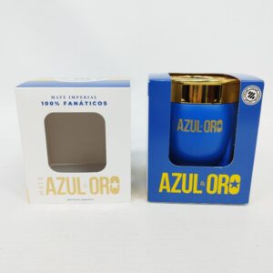 MATE IMPERIAL C/ PACKAGING AZUL Y ORO