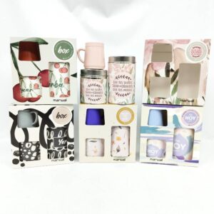 SET MATERO LATA X2 + MATE EN CAJA DISENO