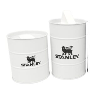 KIT LATA MATERO STANLEY YERBERA Y AZUCARERA BLANCO