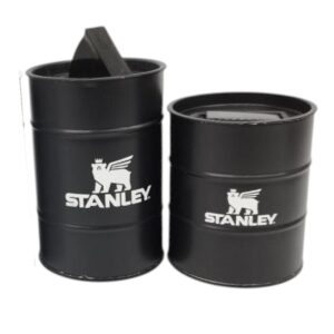KIT LATA MATERO STANLEY YERBERA Y AZUCARERA NEGRO