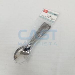 SET X6 CUCHARA DE MESA ETEREA RAYADO