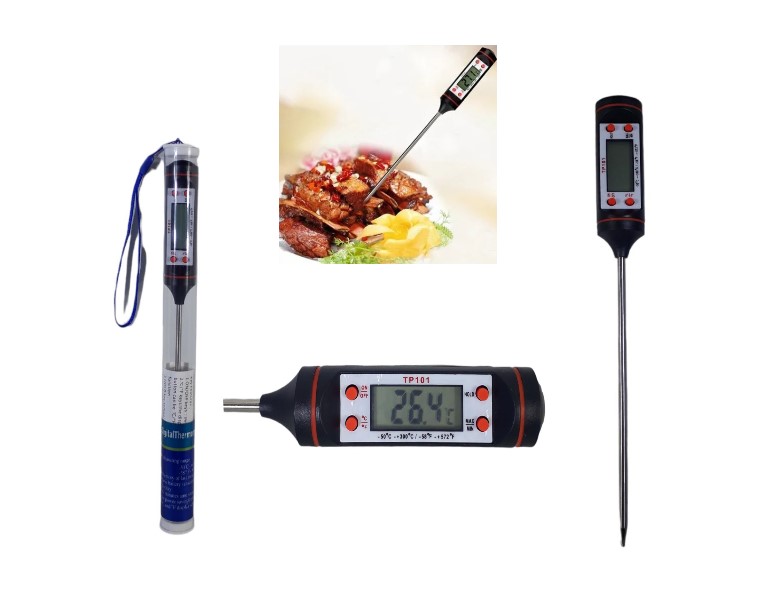 TERMOMETRO DIGITAL PARA ALIMENTOS MELECH-136
