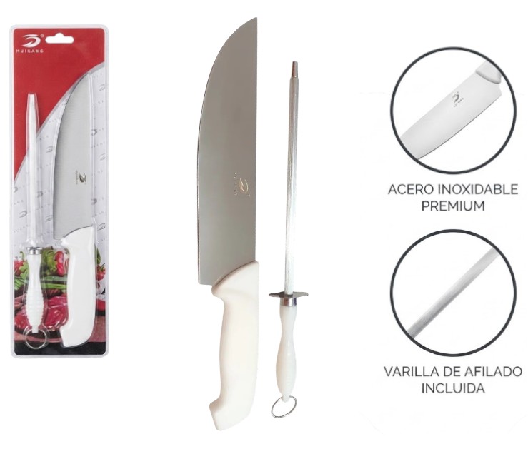 [PREITJP9020W] MELECH-263 CUCHILLO CON LIMA HUIHANG