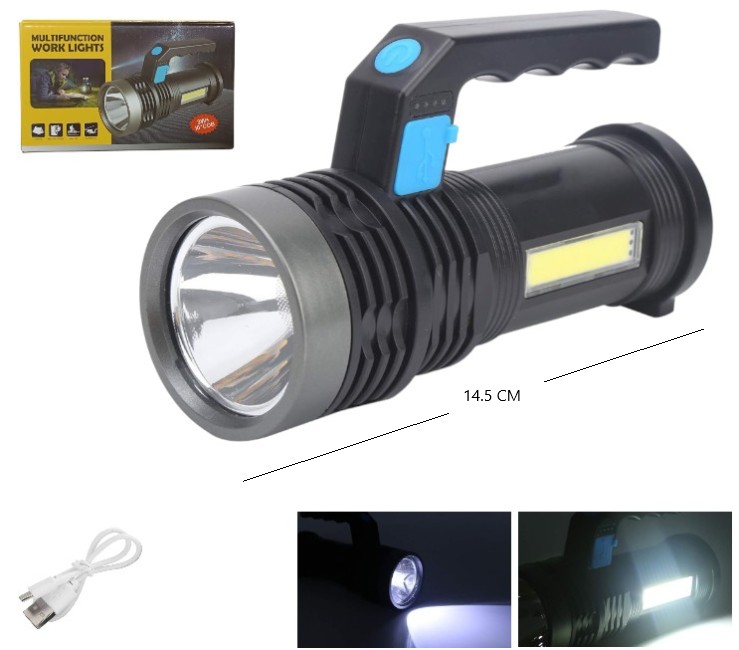 MELECH-227 LINTERNA RECARGABLE 1200MAH