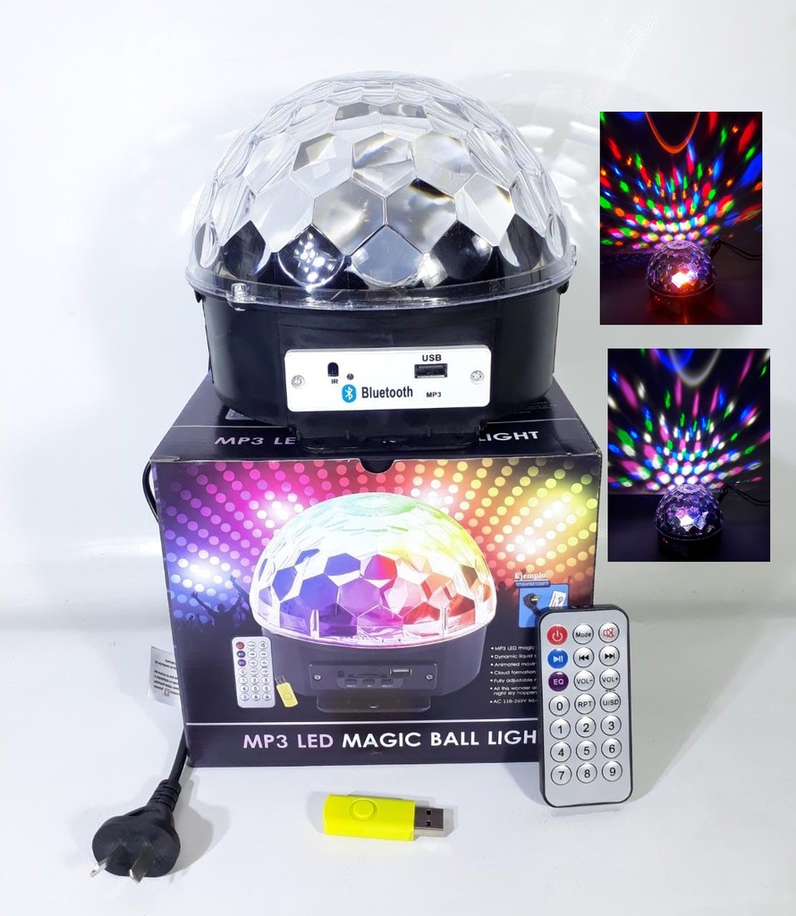 HT-6403 BOLA MEDIA ESFERA BT/MP3-USB