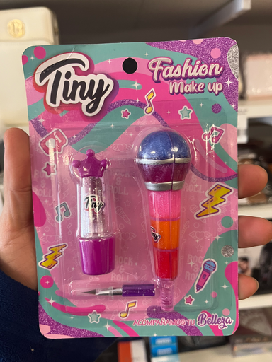 [CT-SB-3301] Set lip gloss en blister Tiny  art 3301