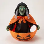 Bruja de Halloween Frutera con Luz y Proyección