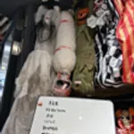 Fantasma Animatrónico Colgante con Luz y Sonido