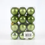 Set Adornos Navideños para Árbol 4.4cm x24