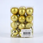 Set Esferas Navideñas Surtidas 4.3cm x24